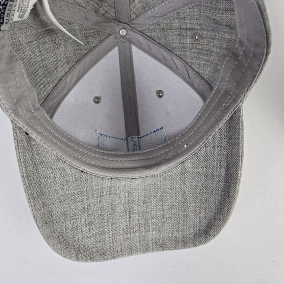 NEW- The Broadmoor Colorado Springs Resort Golf Hat Snap Closure- Gray - Picture 5 of 6